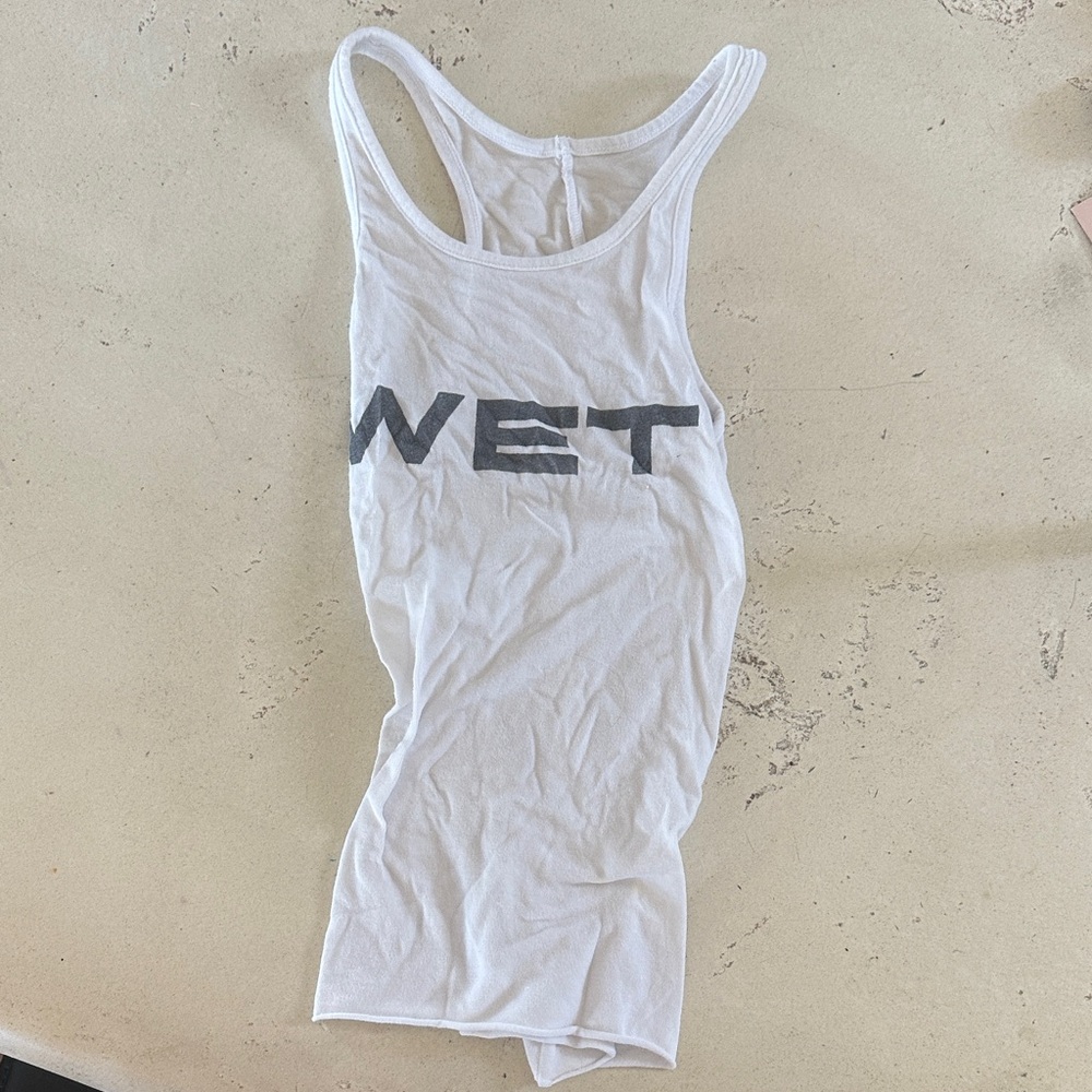 YEEZY “WET” tank top